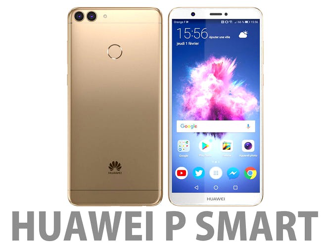 Huawei P smart Gold