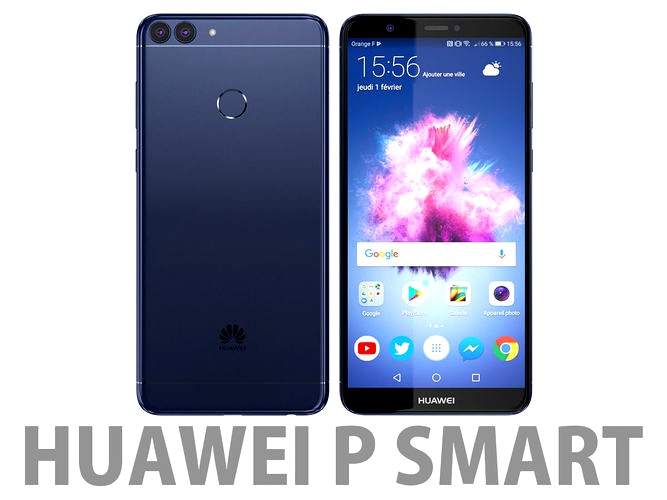 Huawei P smart Blue