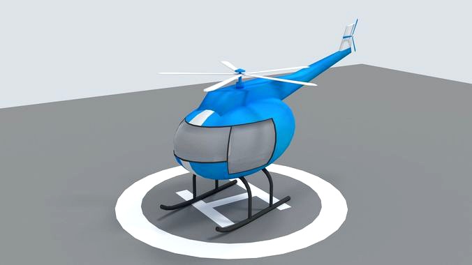 Toon Helicopter