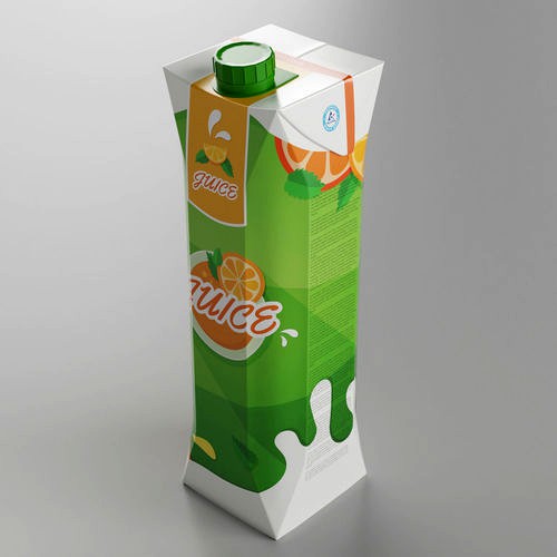 Tetra Juice Carton Box