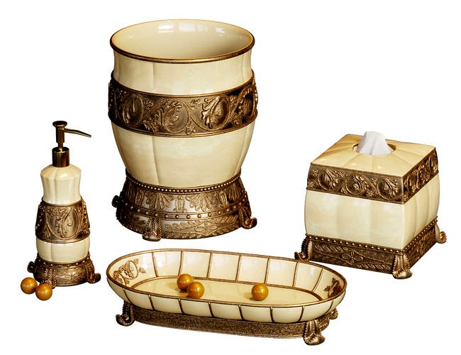 Chalmette Elegant Bath Accessories