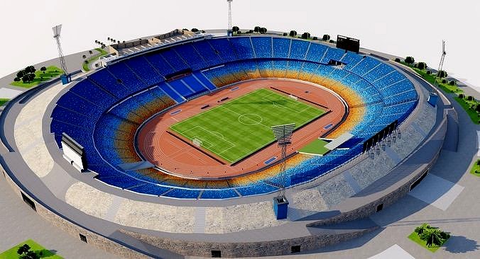Cairo International Stadium - Egypt