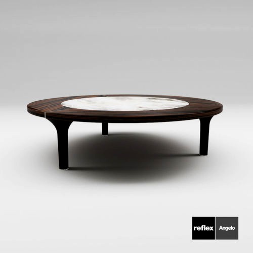 Coffee table ARK 40 from Reflex Angelo - Design by Massimo Scola