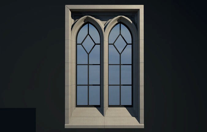 WINDOW arch gothic double