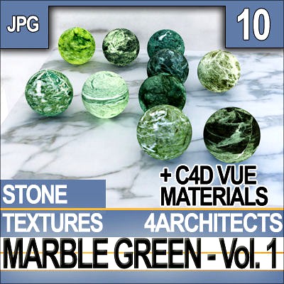 Green Marble and Materials Vol