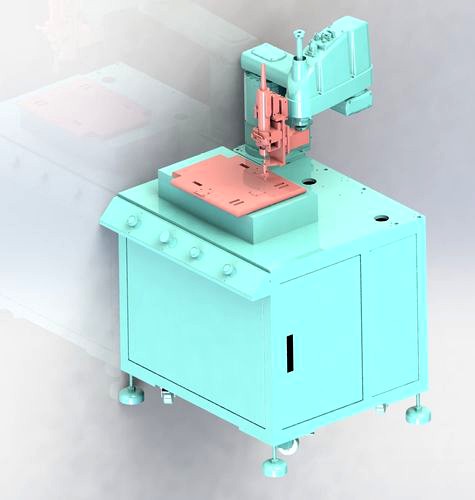 Automatic screw machine