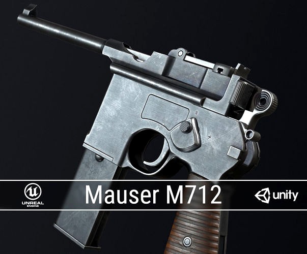 PBR Mauser M712 Schnellfeuer Machine Pistol