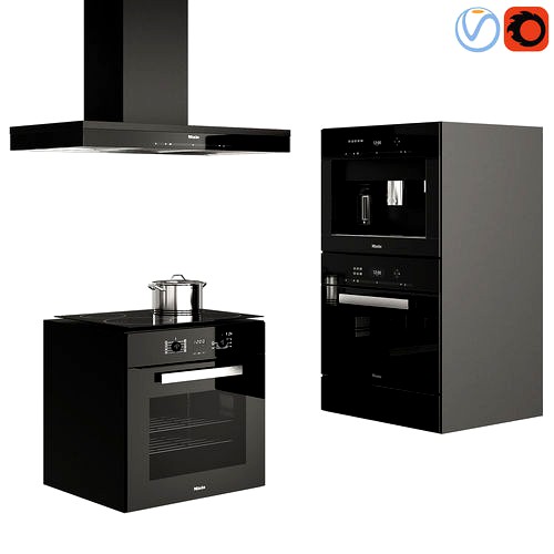 Miele Appliances Black