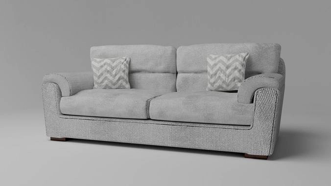 Simple Sofa Two seat sofa