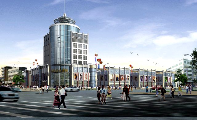 Building 128 3D Model