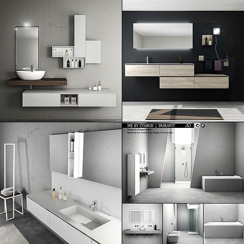 Bathroom furniture collection 3