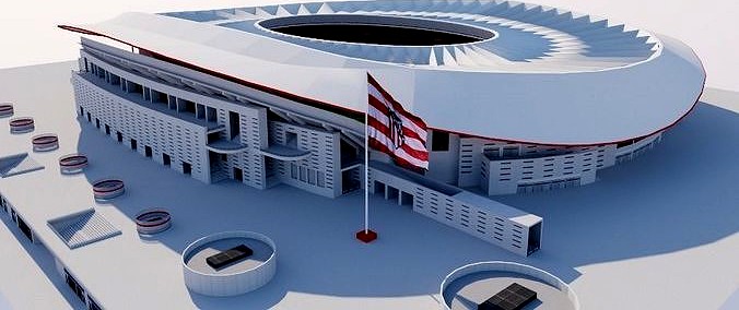 Wanda Metropolitano - Madrid Spain