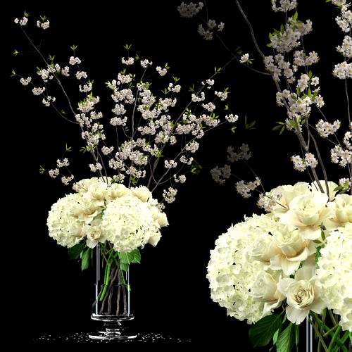 White bouquet