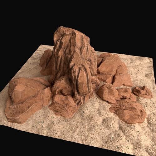 Desert rock