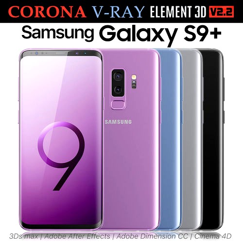 Samsung Galaxy S9 PLUS ALL Colors