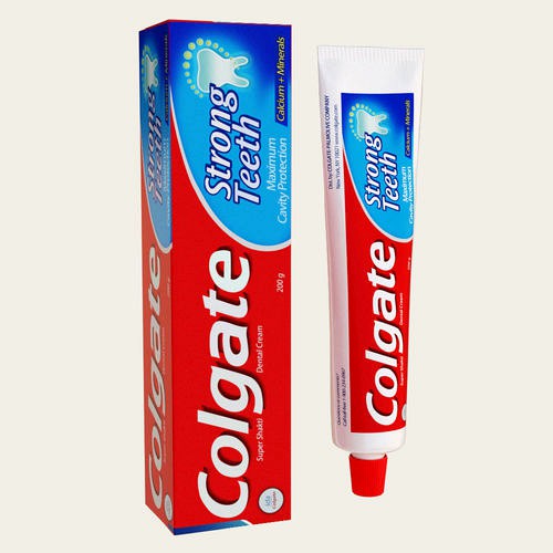 Colgate Toothpaste Package