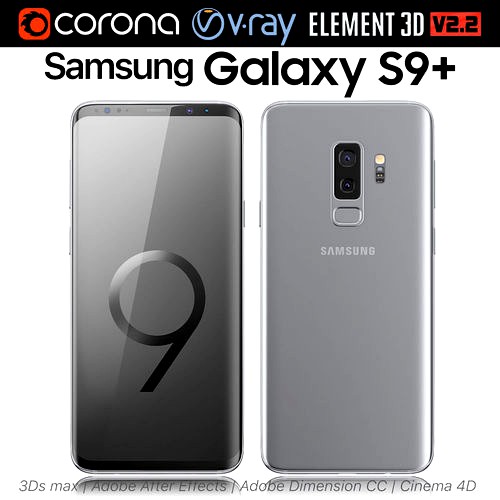Samsung Galaxy S9 PLUS Titanium Gray