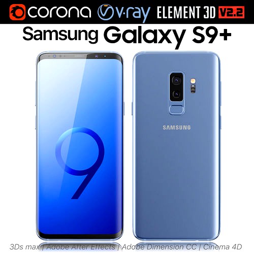 Samsung Galaxy S9 PLUS Coral Blue