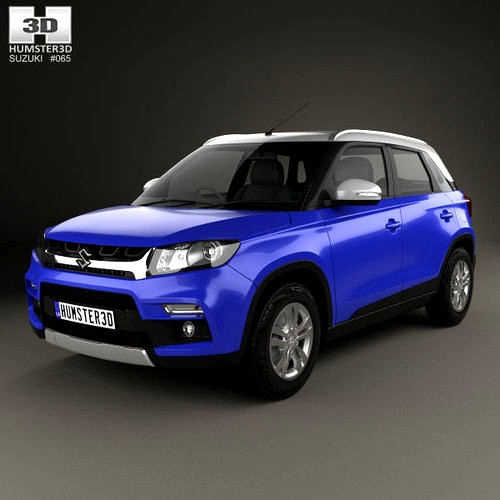 Suzuki Maruti Vitara Brezza 2016
