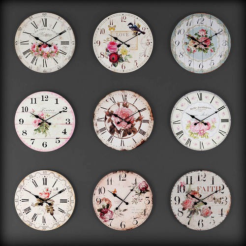 Wall clocks 7