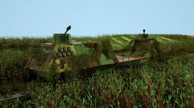 Military Wagon WW1 Saboteur