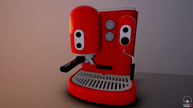 Coffemaker 3D model