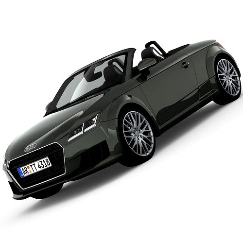 Audi TT Roadster 2015 detailed interior