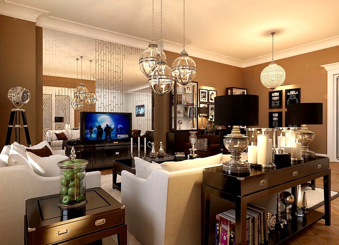 Livingroom Eichholtz Interior