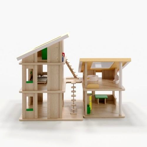 Plan Toys Chalet Wooden Dollhouse
