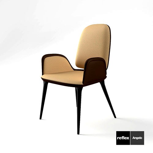 Chair ARK Sedia from Reflex Angelo - Design by Massimo Scolari