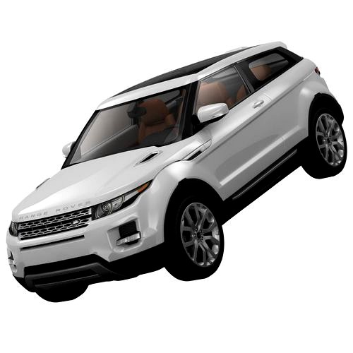 Range Rover Evoque Coupe 2011