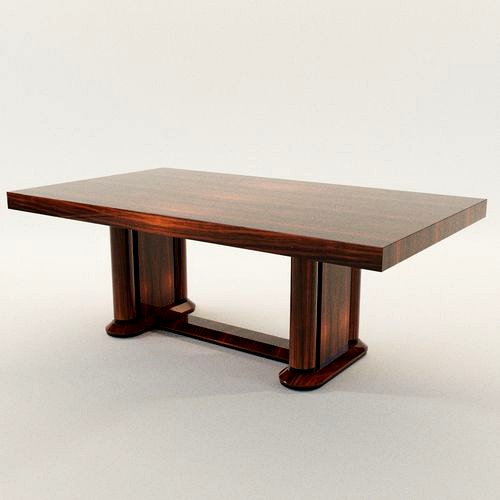 Dining table - Art Deco 1920