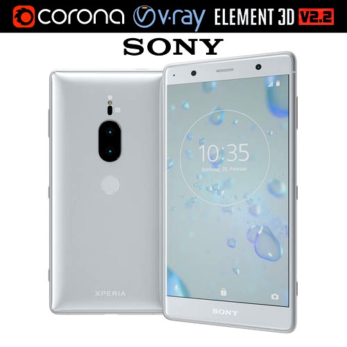 Sony Xperia XZ2 Premium silver