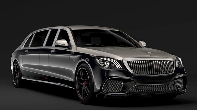 Mercedes AMG Maybach S 65 Pullman VV222 2019