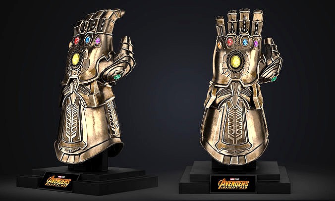 Thanos Infinity Gauntlet - Avengers Marvel