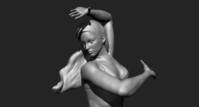 Female Dynamic Pose