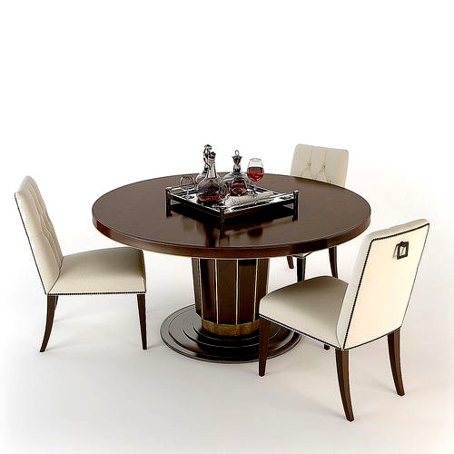Sutton Round Dining Table