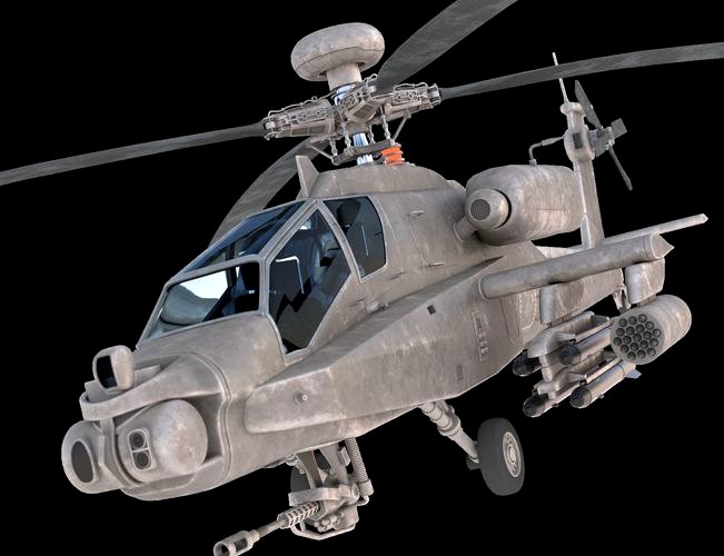 AH-064 Apache longbow