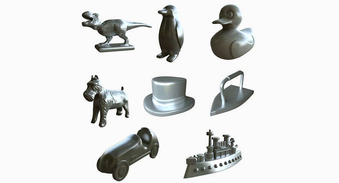 Monopoly New Collection model