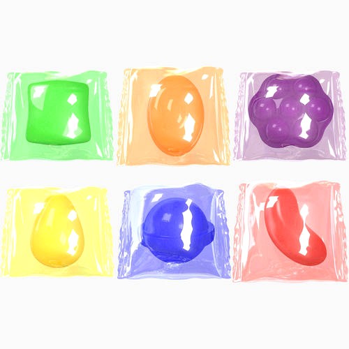 3D Wrapped Candy Combo Pack