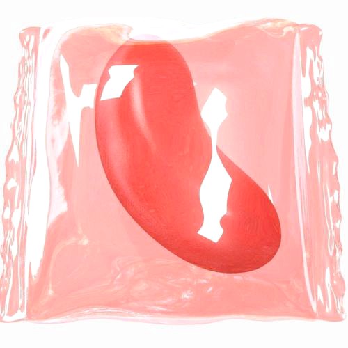 Wrapped Red Candy 3D model