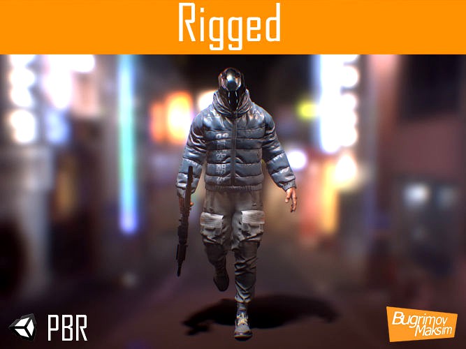 PBR CyberHunter