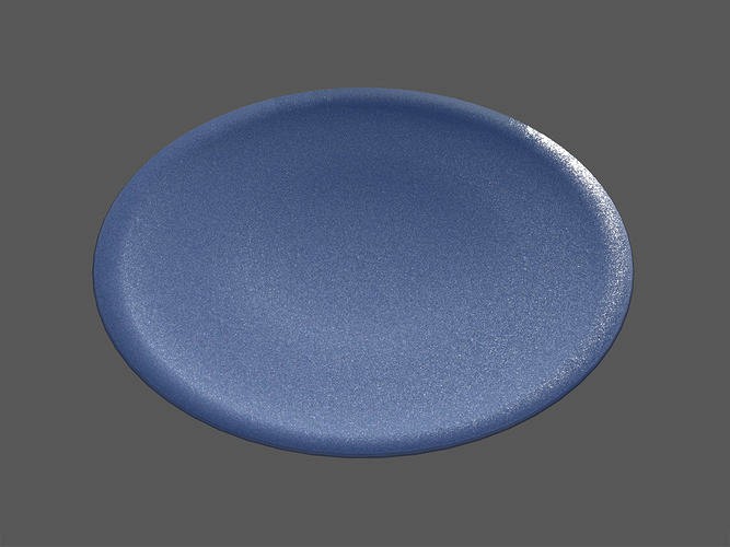 Stoneware plate