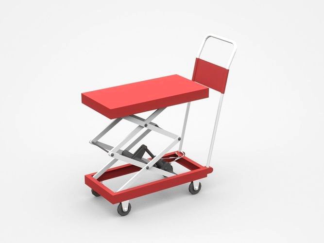 Stretchable Red Platform