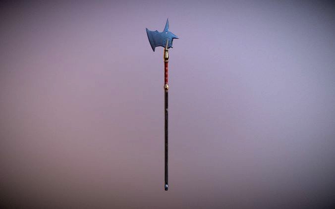 Medieval Halberd