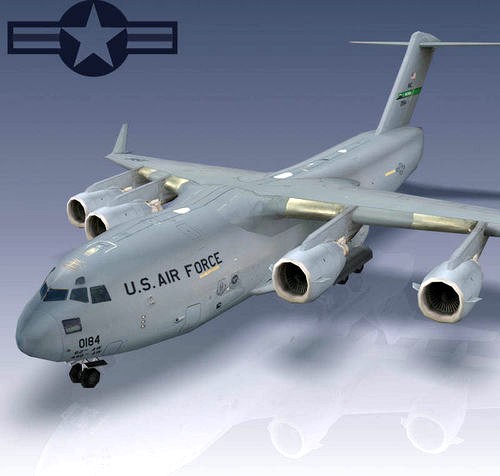 USAF C-17 Globemaster III