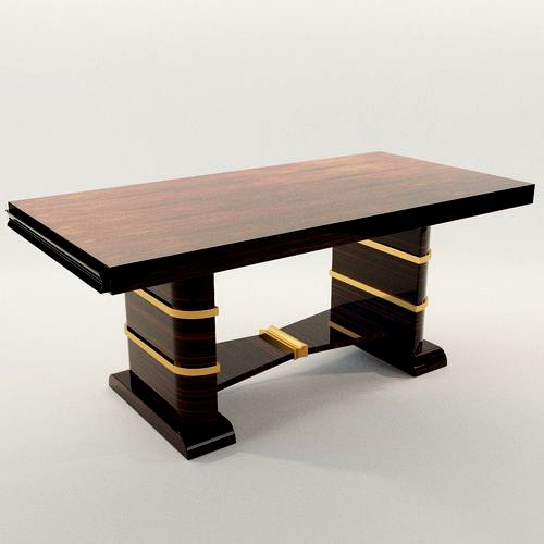 Dining table - Art Deco 1920
