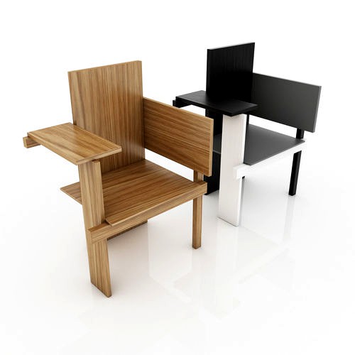 Berlin chair Gerrit Ritveld