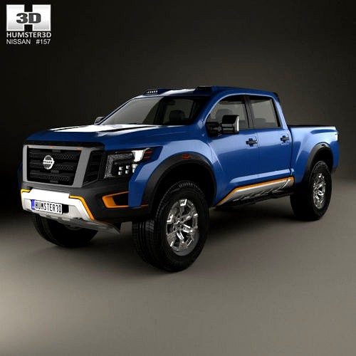 Nissan Titan Warrior 2016