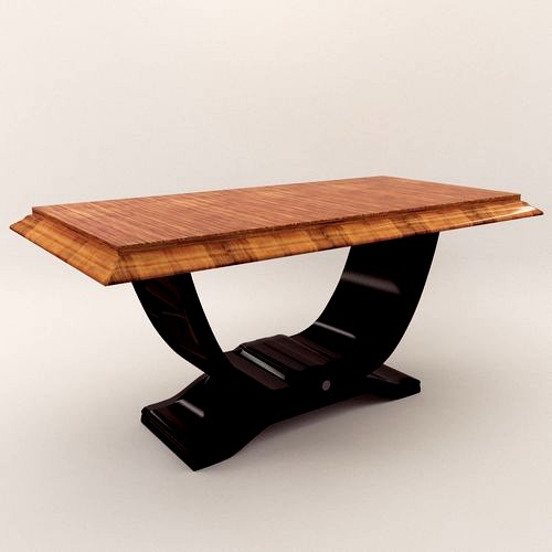 Dining table - Art Deco 1920